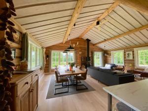 The Moose Lodge Swedish Nature Retreat