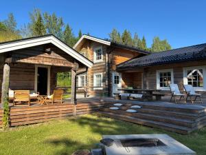 The Moose Lodge Swedish Nature Retreat