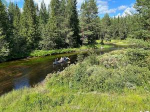 The Moose Lodge Swedish Nature Retreat