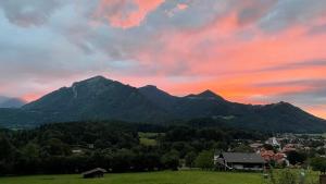 Ein Haus am Berg