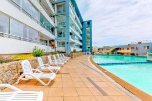 In front of Playa en Concón Los Lilenes