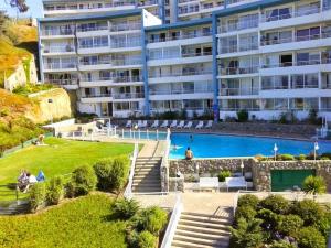 In front of Playa en Concón Los Lilenes