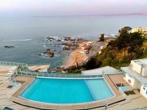 In front of Playa en Concón Los Lilenes