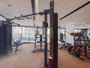 Modern Chic 1BHK Nobles Tower by Czechin