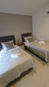 Brand New 2 bed apt in Molas Lopez