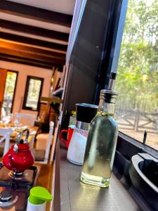 Bosque nativo a 10 min Termas Geométricas y Playa