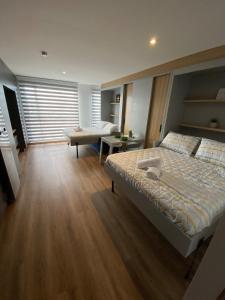 Modern loft City view - Teusaquillo Bogota Center