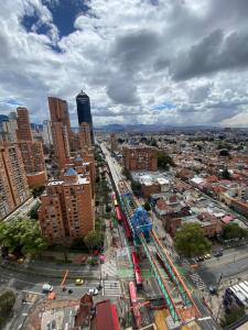 Modern loft City view - Teusaquillo Bogota Center