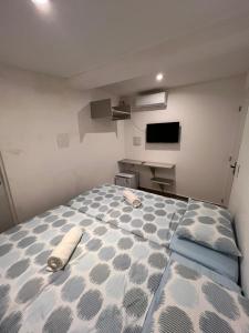 Manaira Suite 03 com 2 camas de solteiro ou 1 de casal