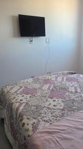 Vista para o mar, apartamento para duas pessoas a 300 metros da praia