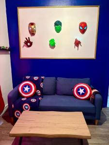 Dalikyda - Le QG des Héros- stationnement Gratuit