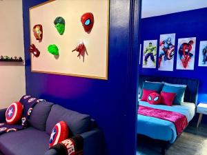 Dalikyda - Le QG des Héros- stationnement Gratuit