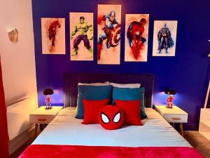 Dalikyda - Le QG des Héros- stationnement Gratuit