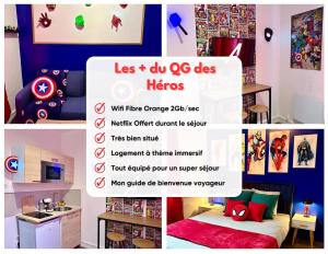 Dalikyda - Le QG des Héros- stationnement Gratuit