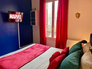 Dalikyda - Le QG des Héros- stationnement Gratuit