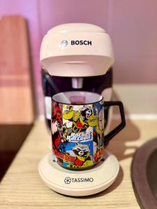 Dalikyda - Le QG des Héros- stationnement Gratuit