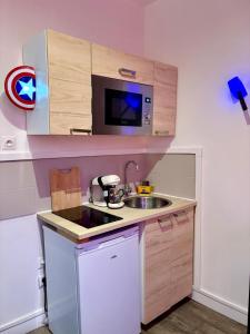 Dalikyda - Le QG des Héros- stationnement Gratuit