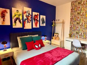 Dalikyda - Le QG des Héros- stationnement Gratuit