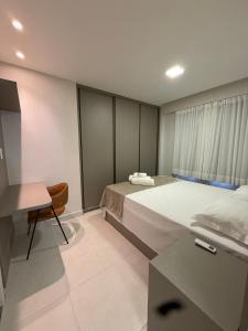 Apartamento Decorado Incrível Vista Mar