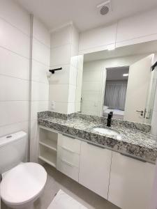 Apartamento Decorado Incrível Vista Mar