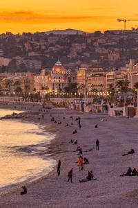 -Deluxe Studio Top1, Charmant & Rénové, Hyper Centre- NICE CENTRE