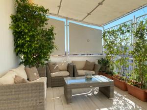 The luxury top floor Monteverde