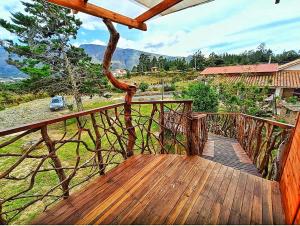 Glamping Entre Nubes Amatista Villa de Leyva
