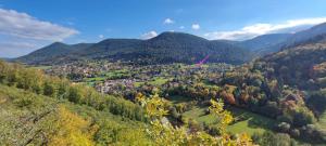 Appartement douillet avec vue sur les montagnes