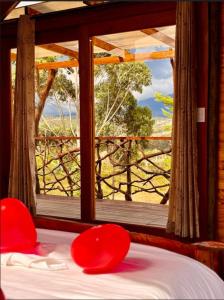 Glamping Entre Nubes Amatista Villa de Leyva
