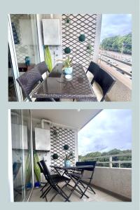 Comodo departamento a pasos de la playa