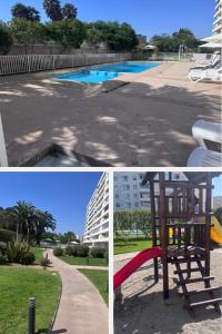 Comodo departamento a pasos de la playa