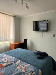 COMODO DEPTO FAMILIAR 3D 1B PARKING Piscina