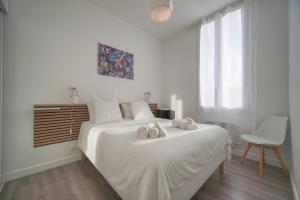 Lumineux 2 Chambres-BALCON-Stanislas Chic A2B264