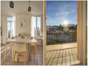 Lumineux 2 Chambres-BALCON-Stanislas Chic A2B264