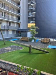 Depaeramento en Villarrica, vista al lago y volcán