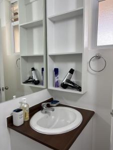 Depaeramento en Villarrica, vista al lago y volcán