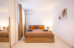 Spacious Modern 3-Bedroom Apartment in Sliema, 2-Min Walk to Seafront & Ferry