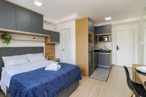 Moderno e Central com Academia, Piscina e Coworking