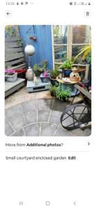 One bedroomed room in quirky house