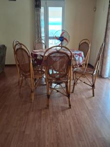 A few steps from the beach