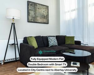 GreenStar Apartments Dundee - Short Walk AwayDundee City Centre - CLICK FOR OPTIONS - 6 PROPERTIES AVAILABLE FROM 1 TO 3 BEDROOMSIN SAME BUILDING IDEAL FOR GROUP STAYS