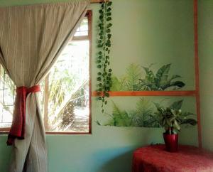 The Farmhouse Palm Tree Cabin