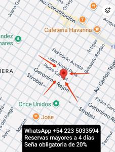 Casa grande en Mar del Plata, cochera, parrilla, parque, TV con wifii. IMPECABLE