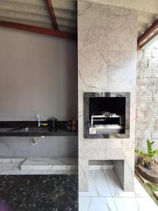 Casa completa mobiliada