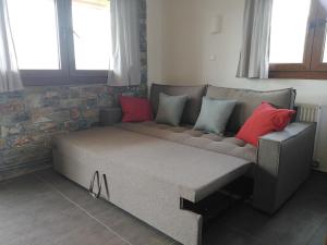 Παραδοσιακό σπίτι με τζάκι