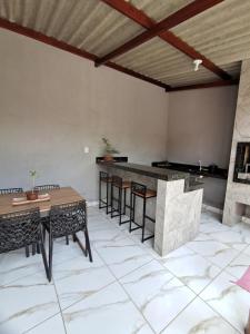 Casa completa mobiliada