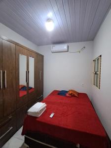 Casa completa mobiliada