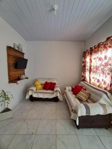 Casa completa mobiliada