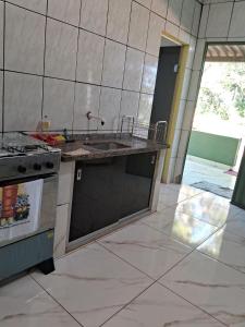 Rancho as margens do Rio São Francisco