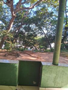 Rancho as margens do Rio São Francisco